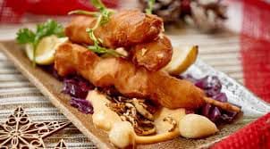 Pickerel Cheeks Tempura