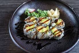 Eel Avocado Cucumber Roll