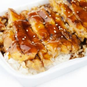 Chicken Teriyaki Combo