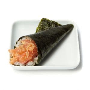Spicy Salmon Hand Roll