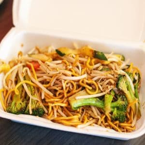 Vegetable Yaki Soba Noodle