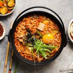 Ramen Combo with Egg and Kimchi