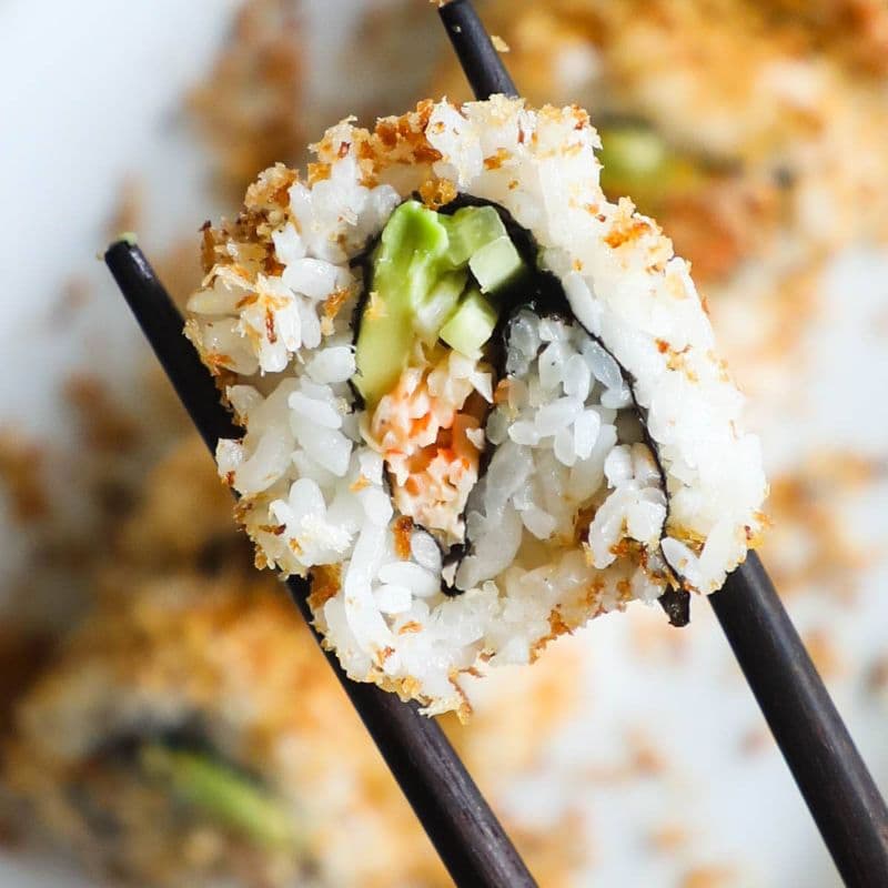 Spicy Crispy Roll