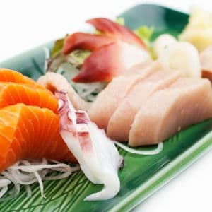 Assorted Sashimi (9 pcs)