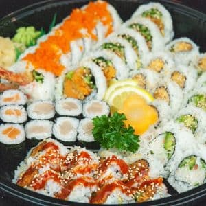 RP2. Roll Party Platter (Medium) / 10 Rolls