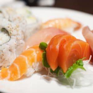 Sushi Regular (8 pcs, 1 Roll)