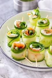 Salmon Cucumber Roll