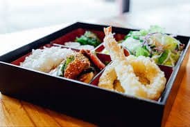 L4. Shrimp Teriyaki Box (11:30 - 14:30)