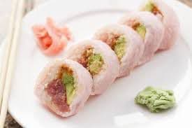 Pink Tuna Avocado Roll