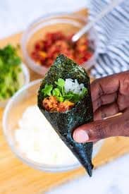 Tuna Badukan Hand Roll