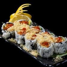 Salmon Badukan Roll