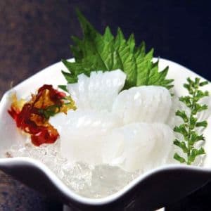 Squid Sashimi (1 pc)