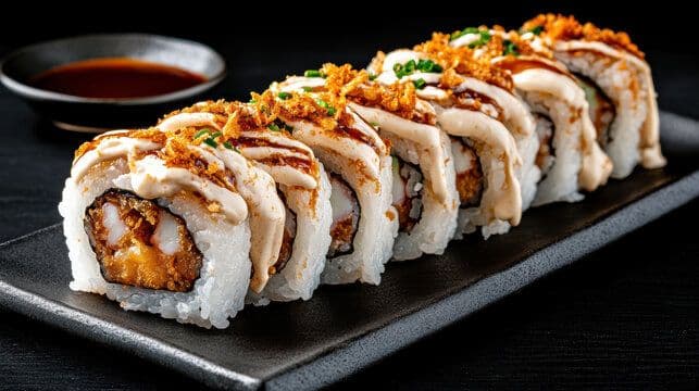 Squid Tempura Roll