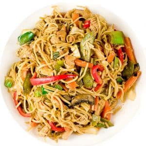 Chicken Yaki Soba Noodle