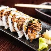 Pickerel Tempura Roll