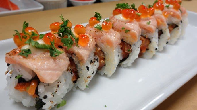 Crazy Salmon Roll