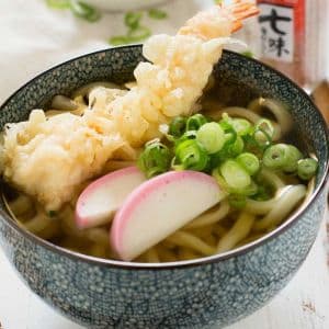 Tempura Udon (Noodle Soup)
