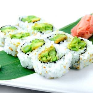 Avocado Cucumber Roll