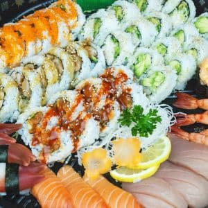 P1. Sushi & Roll