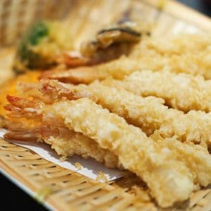 Shrimp Tempura Platter
