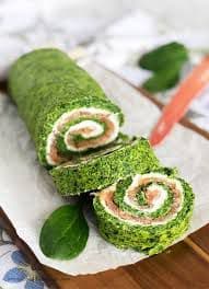 Spinach Roll