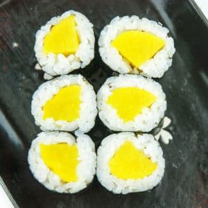 R7. Futo Maki, Oshinko Roll, Kanpyo Roll