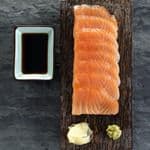 Smoked Salmon Sushi (1 pc)