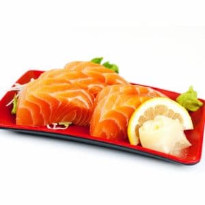 Salmon Sashimi (9 pcs)