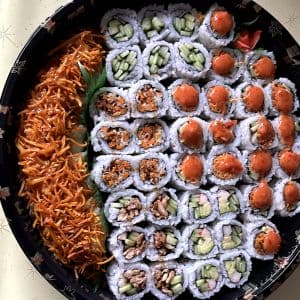 RP1. Roll Party Platter (Small) / 8 Rolls