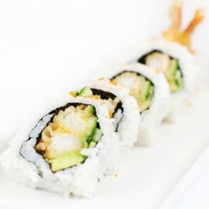 R2. Shrimp Dynamite Roll, Hot Dynamite Roll, Manitoba Roll