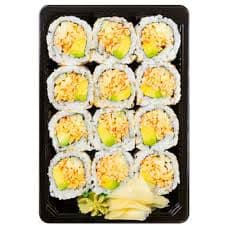 Sushi Special (12 pcs, 2 Rolls) Spicy