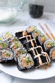 Spicy Shrimp Roll