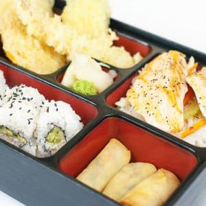 L3. Salmon Teriyaki Box (11:30 - 14:30)