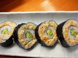 Scallop Badukan Roll