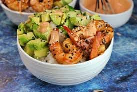 Shrimp Teriyaki Combo