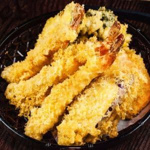 Tempura Platter