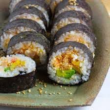 Shrimp Badukan Roll