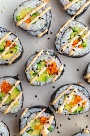 Cucumber Roll
