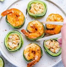 Shrimp Cucumber Roll