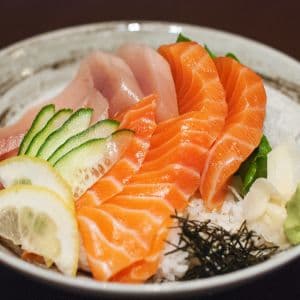 Sashimi Salad