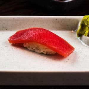 Red Tuna Sushi (1 pc)