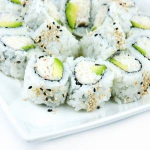 L12. 2 California Rolls (11:30 - 14:30)
