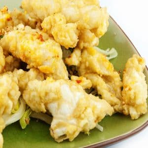 Squid Tempura (5 pcs)