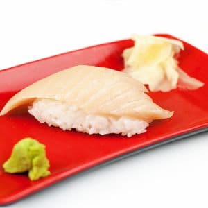 Pink Tuna Sushi (1 pc)
