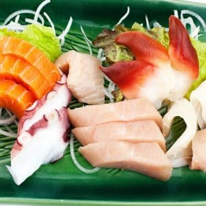 Sashimi Deluxe (21 pcs)