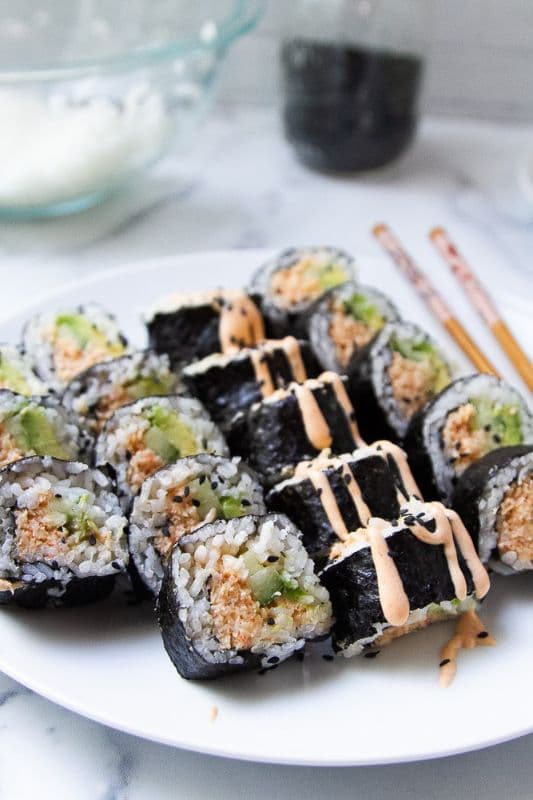 Kicking Shrimp Roll