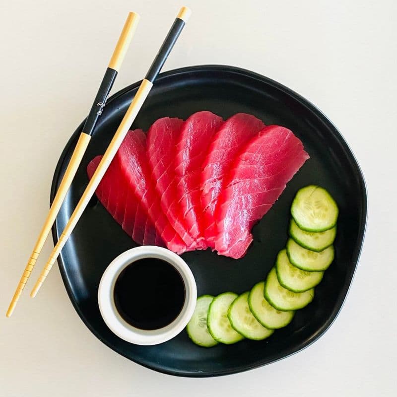Red Tuna Sashimi (1 pc)