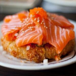 Sushi Pizza 1