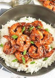 Shrimp Teriyaki