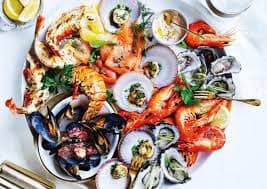 Seafood Tempura Platter